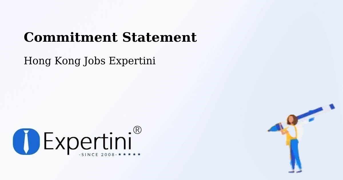 Corporate Commitment – Sam Tsuen - Hong Kong Jobs Expertini