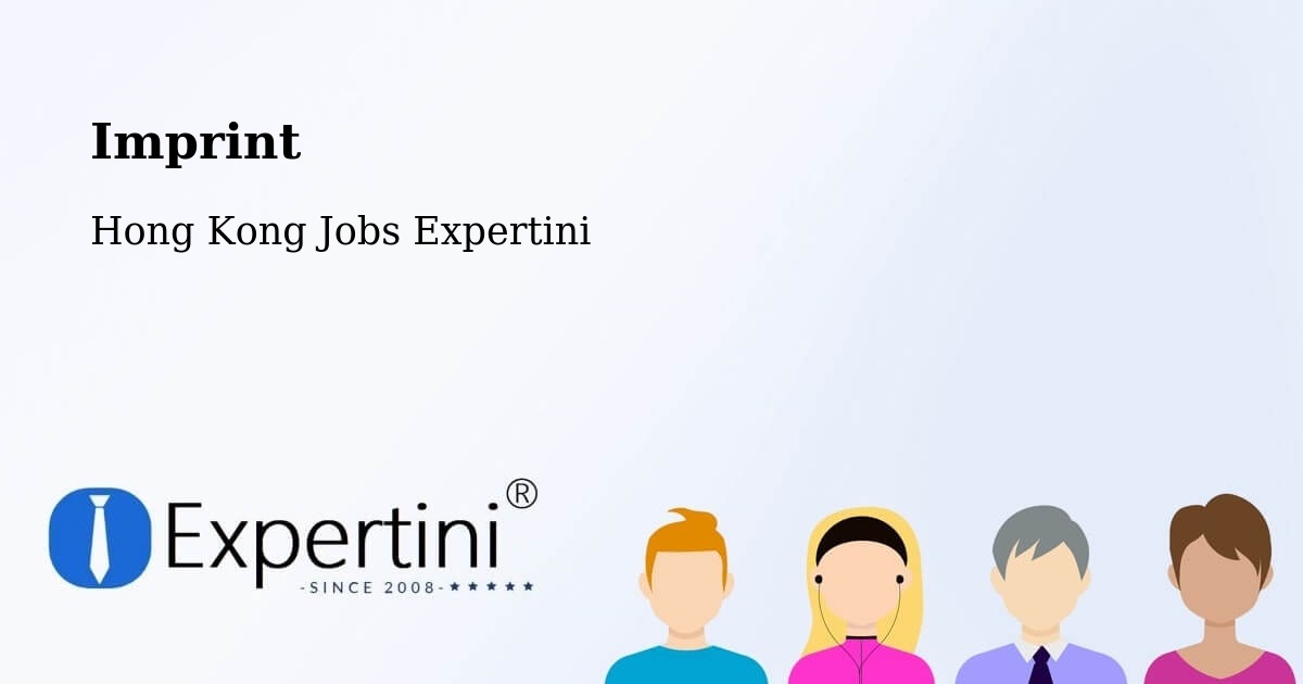 Imprint – Sam Tsuen - Hong Kong Jobs Expertini